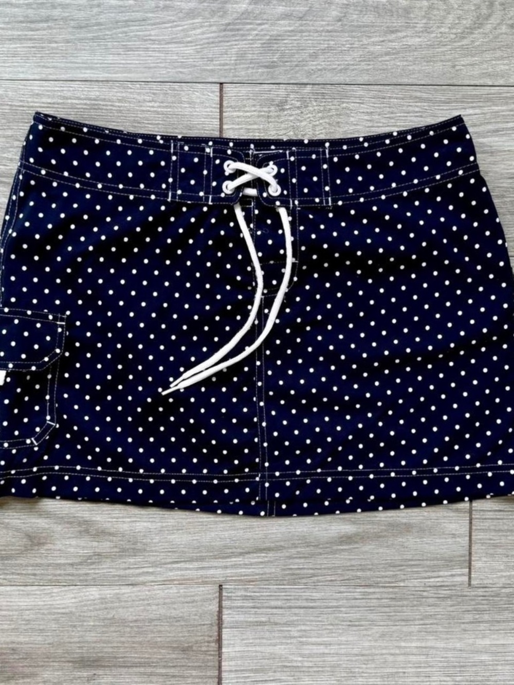 Vintage Tommy Hilfiger Polka Dot Swim Skirt